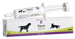 Diapaste. Tilskudsfoder mod dårlig mave hos hund og kat. 60 ml